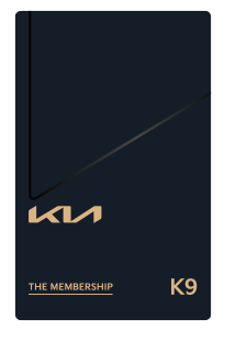 THE MEMBERSHIP K9 카드