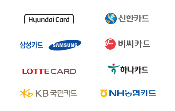 Kia CarPay 제휴 카드 이미지